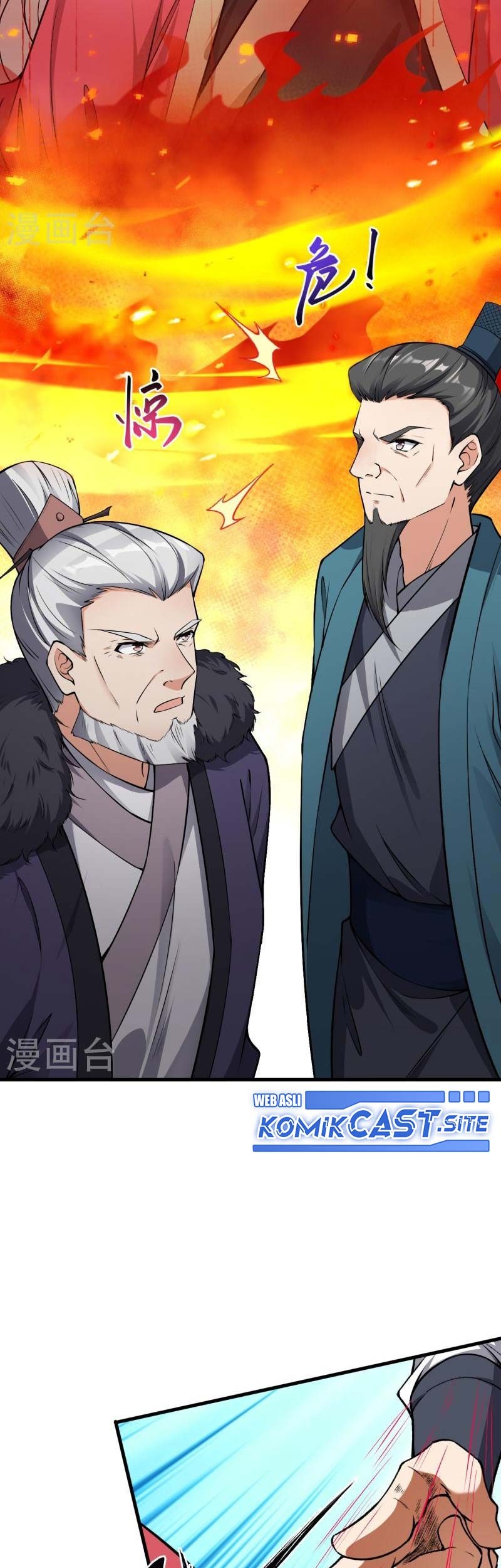 Against the Gods Chapter 536 Gambar 58