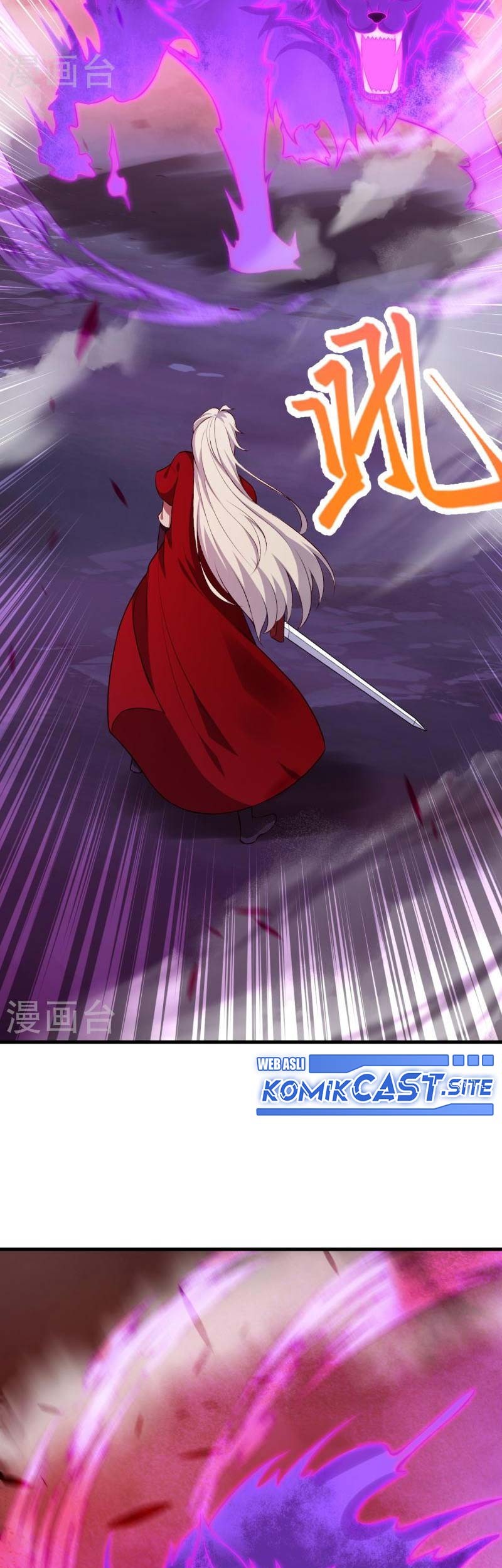 Against the Gods Chapter 536 Gambar 6