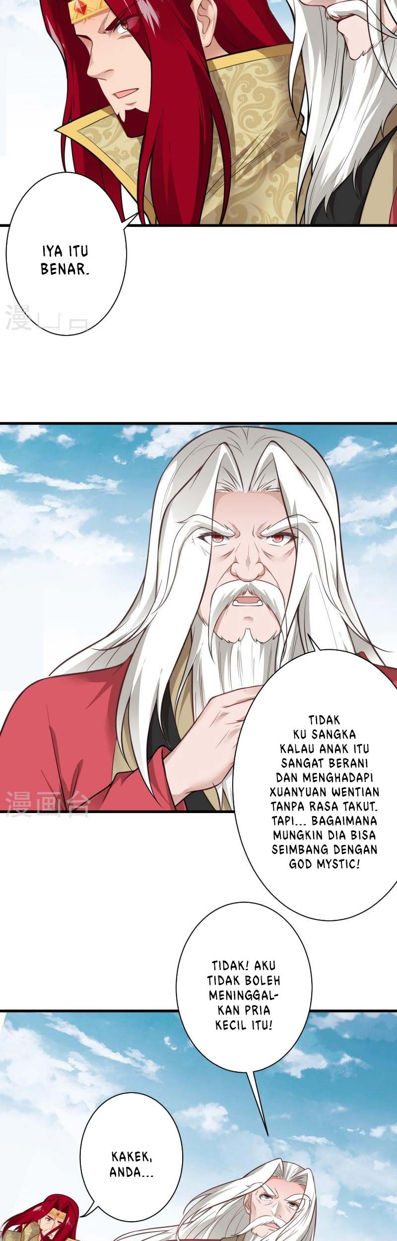 Against the Gods Chapter 536 Gambar 16