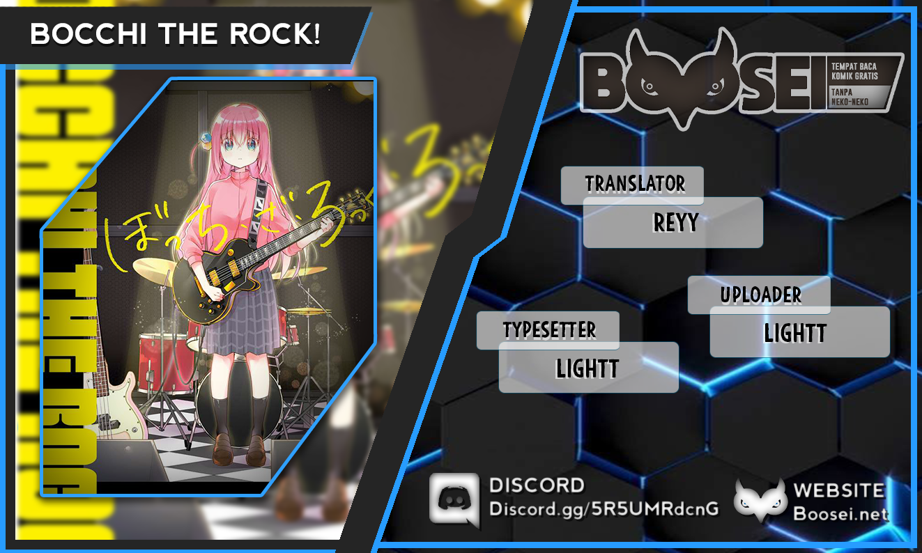 Baca Komik Bocchi the Rock! Chapter 8 Gambar 1