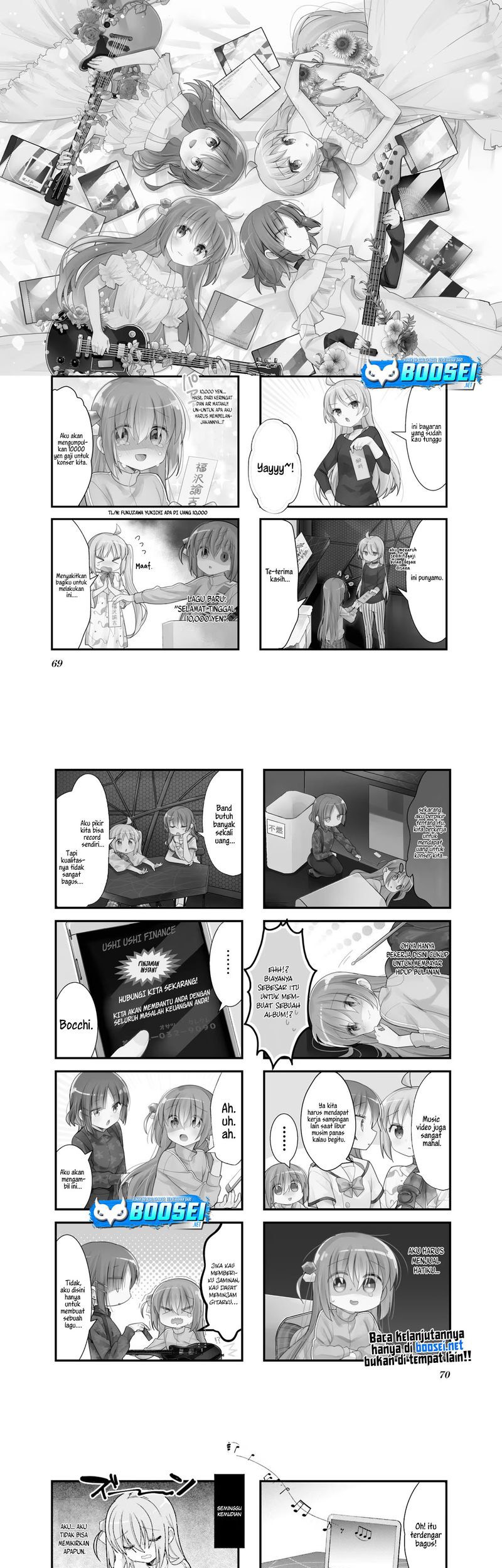 Baca Bocchi the Rock! Chapter 08 Gambar 2