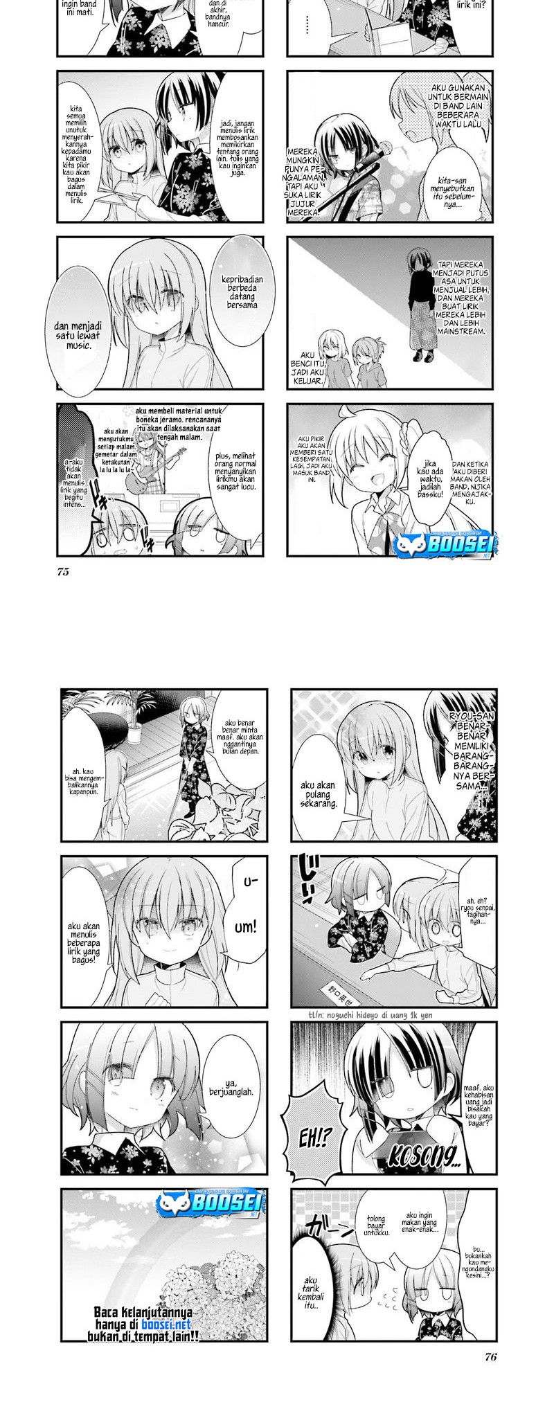 Bocchi the Rock! Chapter 08 Gambar 5