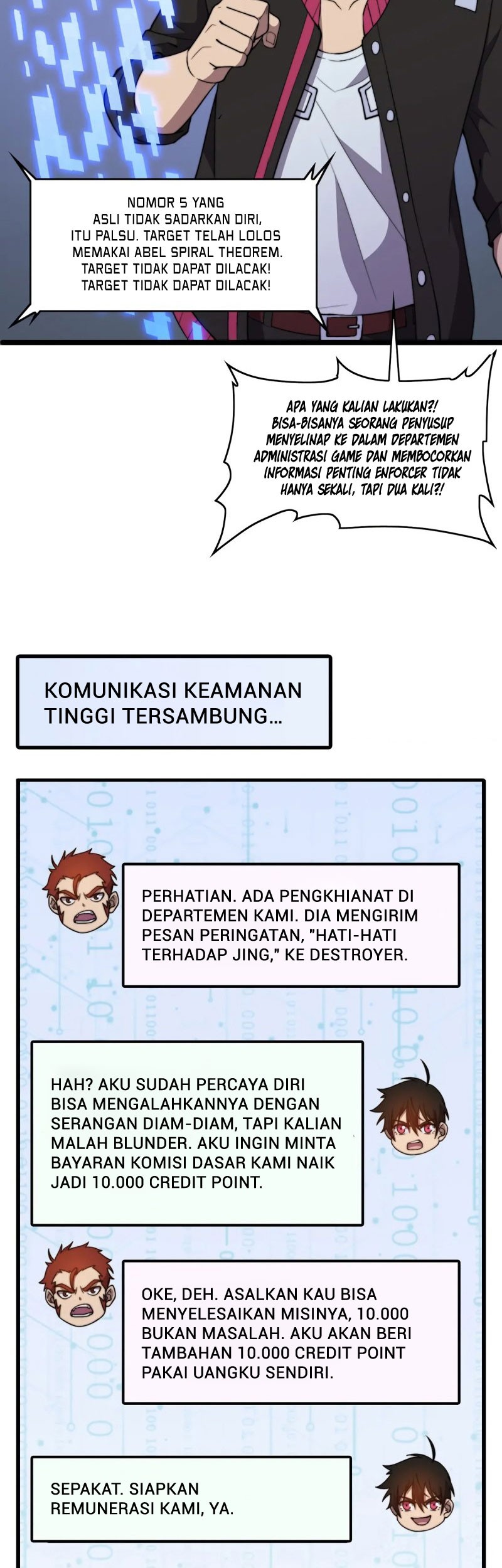Rise of The Cheat User Chapter 20 Gambar 30