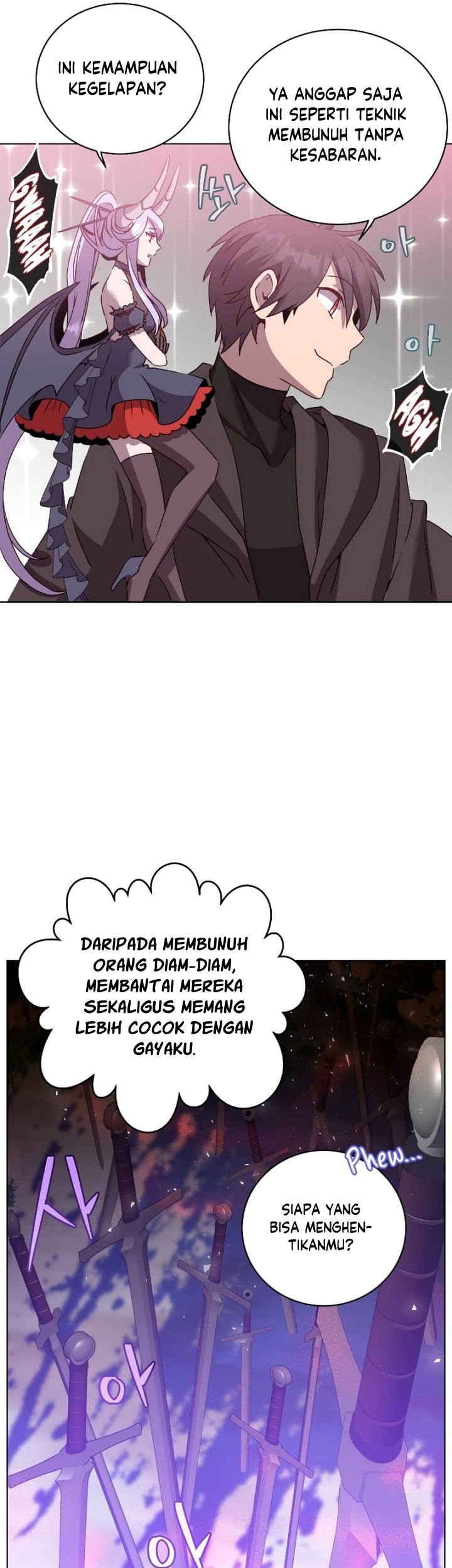 The MAX leveled hero will return! Chapter 116 Gambar 42