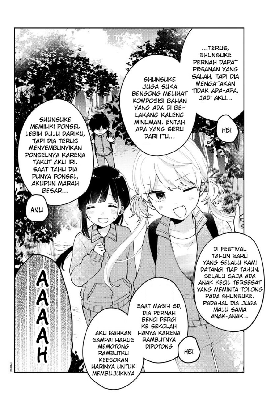 Osananajimi no Ohimesama Chapter 09 Gambar 6