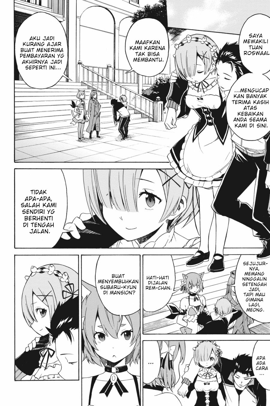 Re:Zero Kara Hajimeru Isekai Seikatsu – Daisanshou – Truth of Zero Chapter 13 Gambar 17