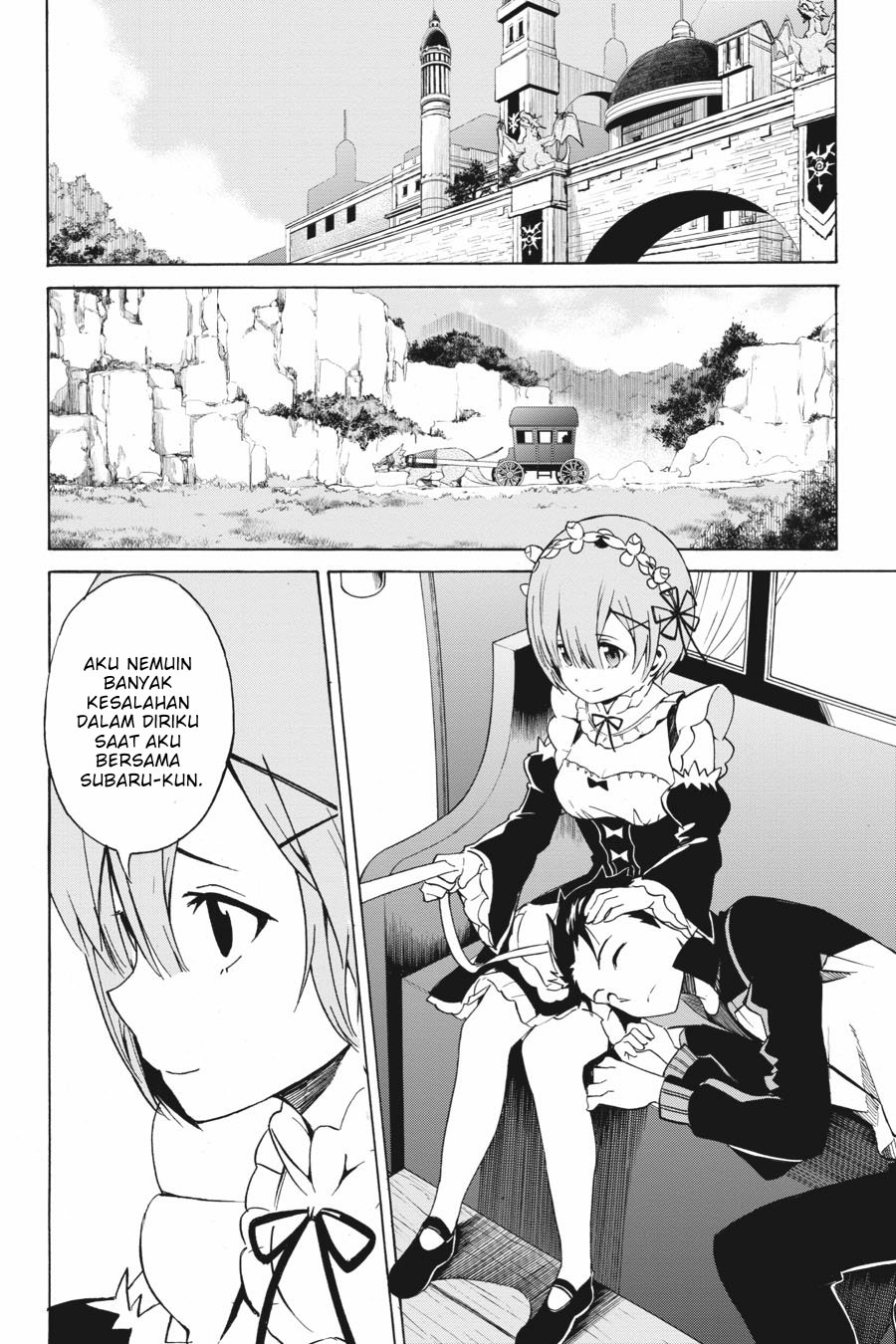 Re:Zero Kara Hajimeru Isekai Seikatsu – Daisanshou – Truth of Zero Chapter 13 Gambar 21