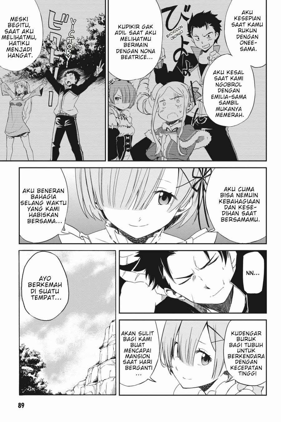 Re:Zero Kara Hajimeru Isekai Seikatsu – Daisanshou – Truth of Zero Chapter 13 Gambar 22