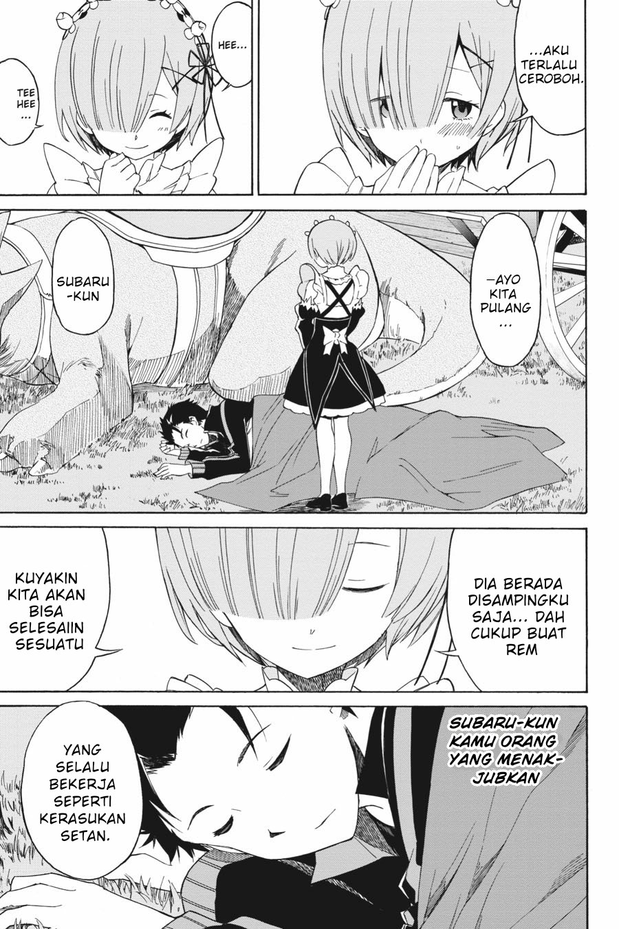 Re:Zero Kara Hajimeru Isekai Seikatsu – Daisanshou – Truth of Zero Chapter 13 Gambar 26