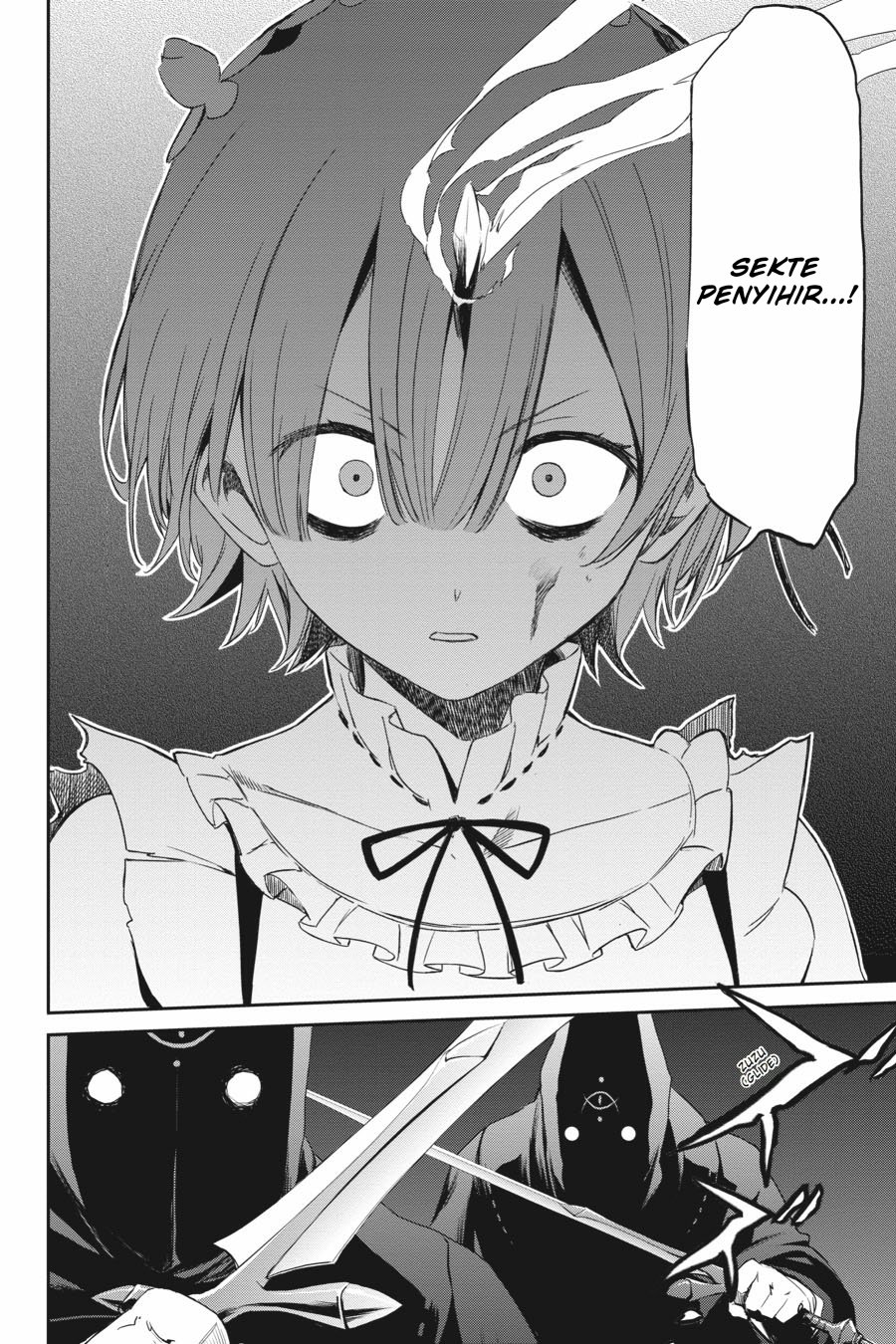 Re:Zero Kara Hajimeru Isekai Seikatsu – Daisanshou – Truth of Zero Chapter 13 Gambar 34