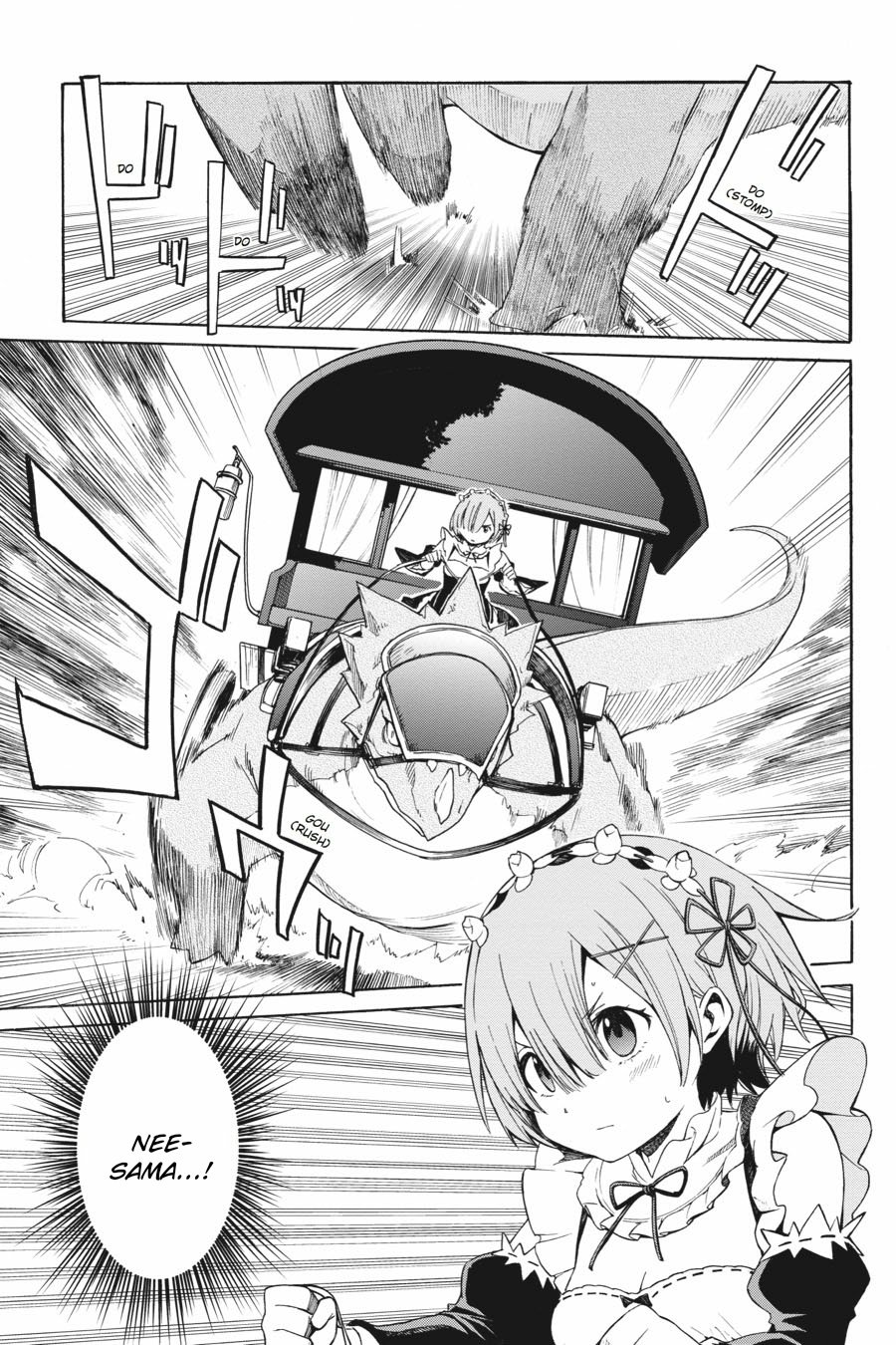 Baca Komik Re:Zero Kara Hajimeru Isekai Seikatsu – Daisanshou – Truth of Zero Chapter 12 Gambar 1