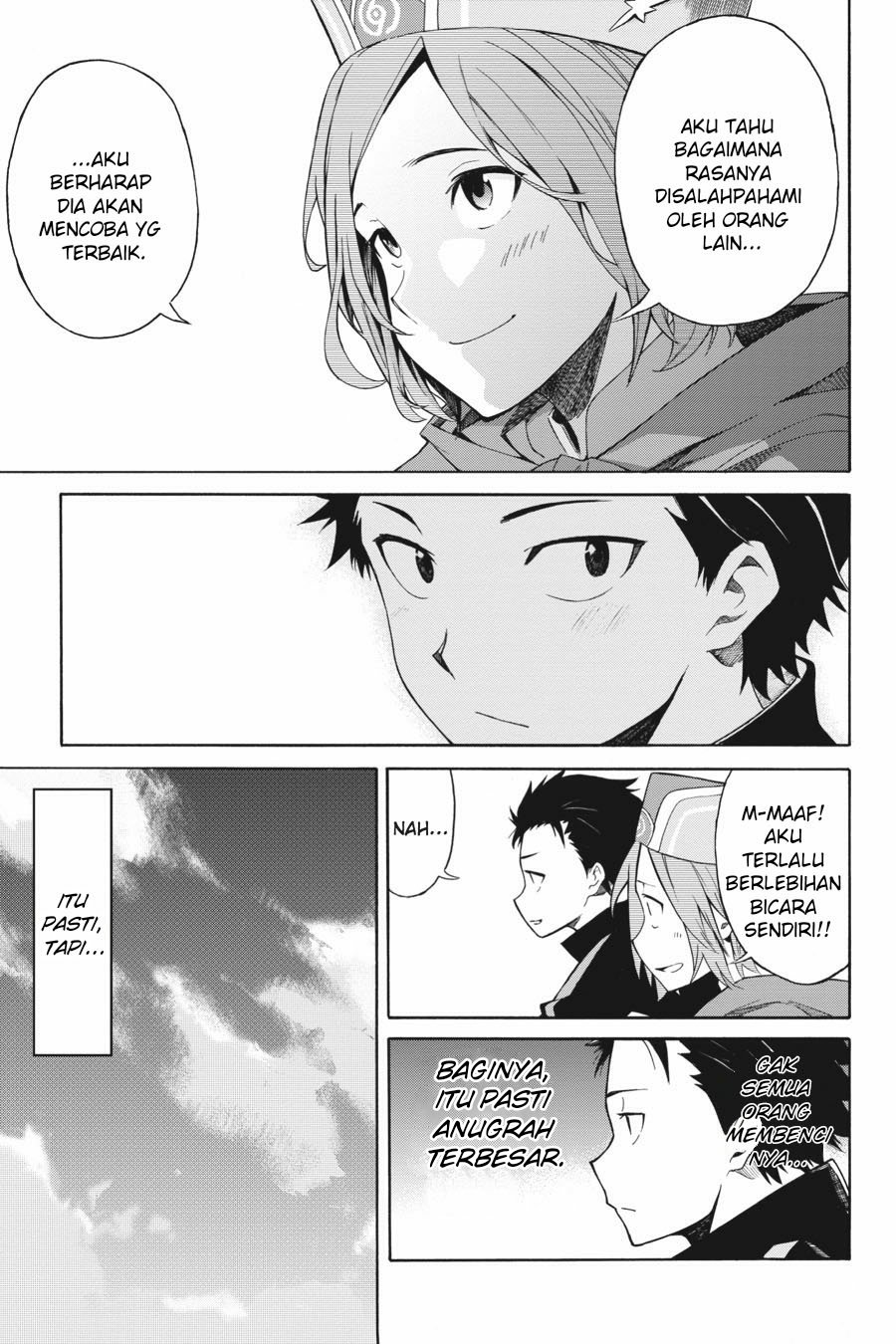 Re:Zero Kara Hajimeru Isekai Seikatsu – Daisanshou – Truth of Zero Chapter 12 Gambar 19