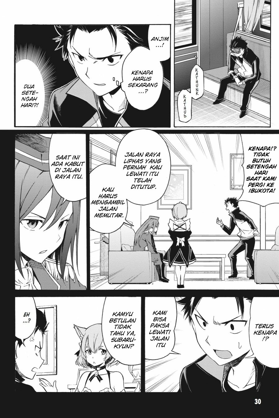 Baca  Re:Zero Kara Hajimeru Isekai Seikatsu – Daisanshou – Truth of Zero Chapter 12 Gambar 2