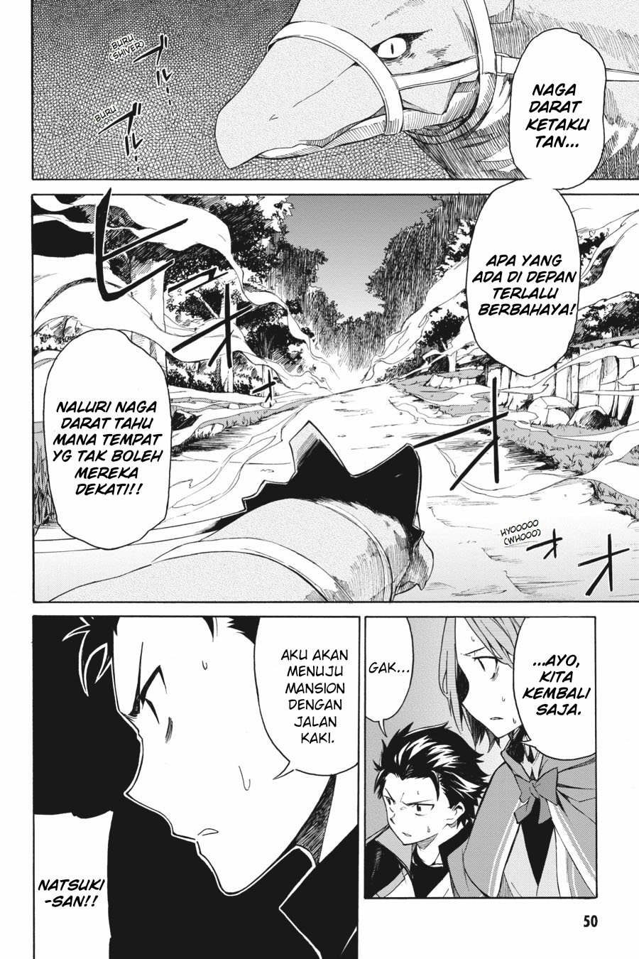 Re:Zero Kara Hajimeru Isekai Seikatsu – Daisanshou – Truth of Zero Chapter 12 Gambar 22