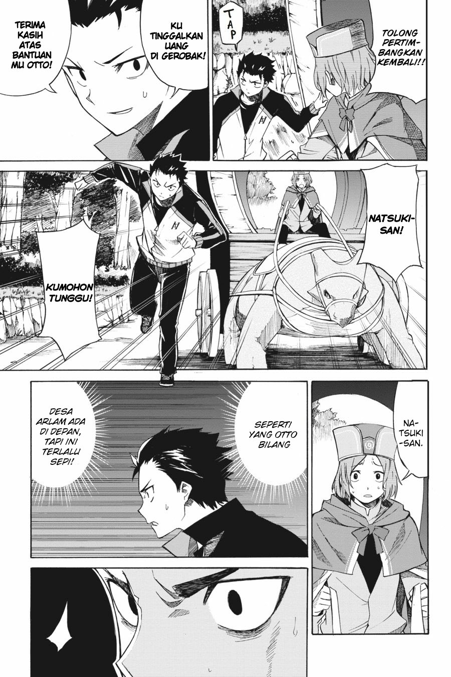 Re:Zero Kara Hajimeru Isekai Seikatsu – Daisanshou – Truth of Zero Chapter 12 Gambar 23