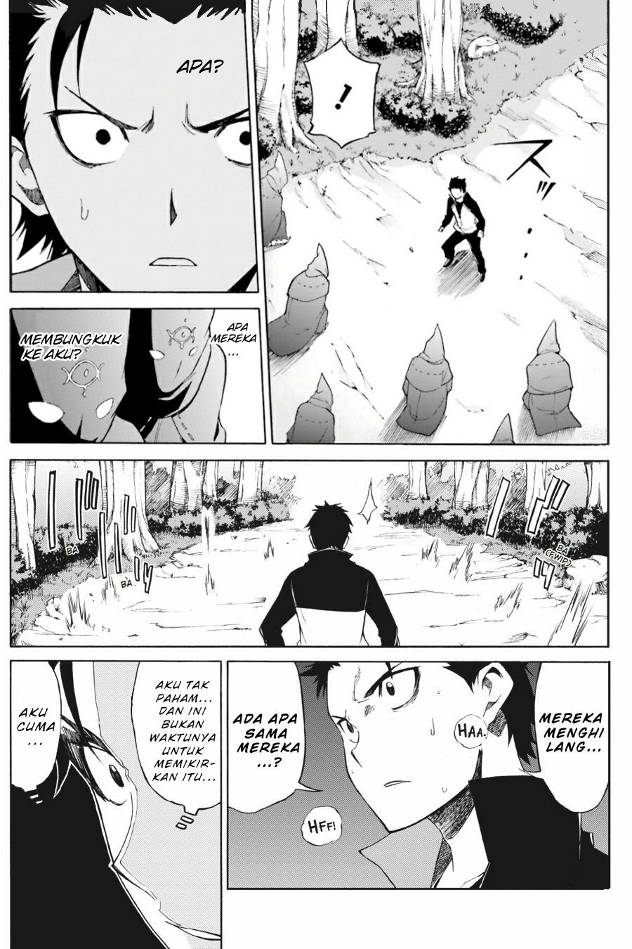 Re:Zero Kara Hajimeru Isekai Seikatsu – Daisanshou – Truth of Zero Chapter 12 Gambar 25