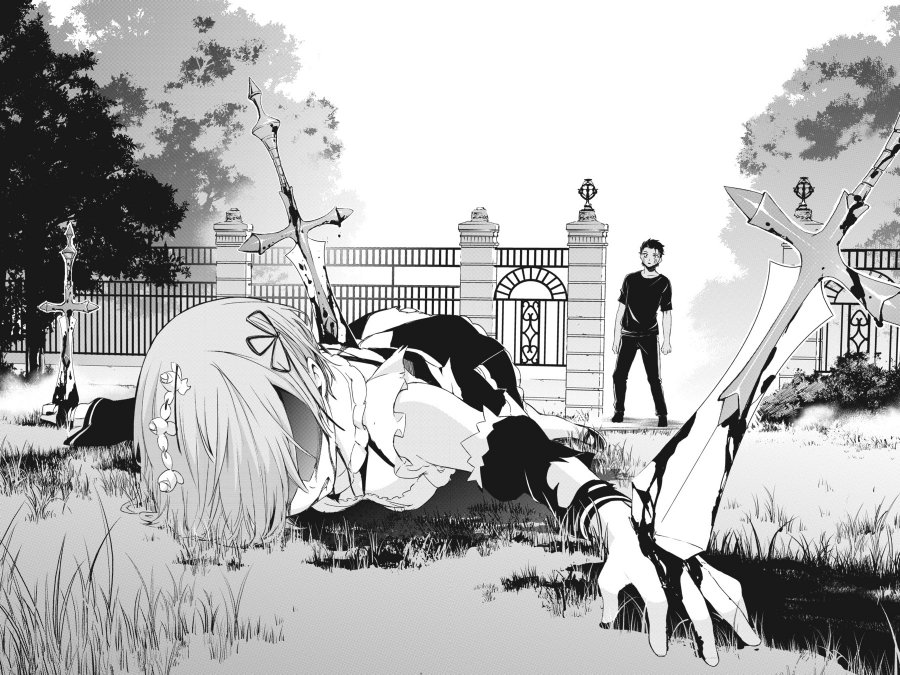 Re:Zero Kara Hajimeru Isekai Seikatsu – Daisanshou – Truth of Zero Chapter 12 Gambar 33