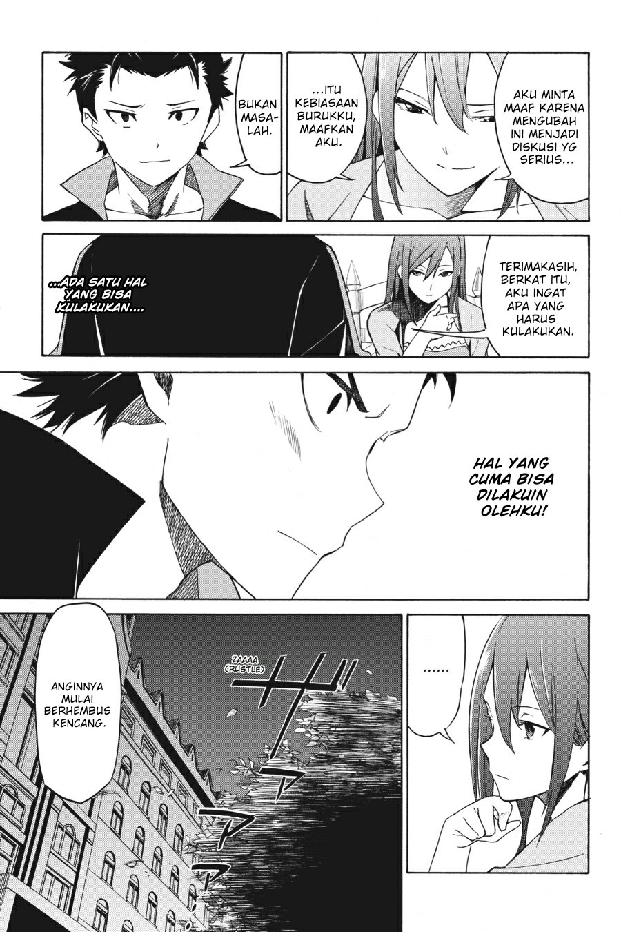 Re:Zero Kara Hajimeru Isekai Seikatsu – Daisanshou – Truth of Zero Chapter 11 Gambar 14