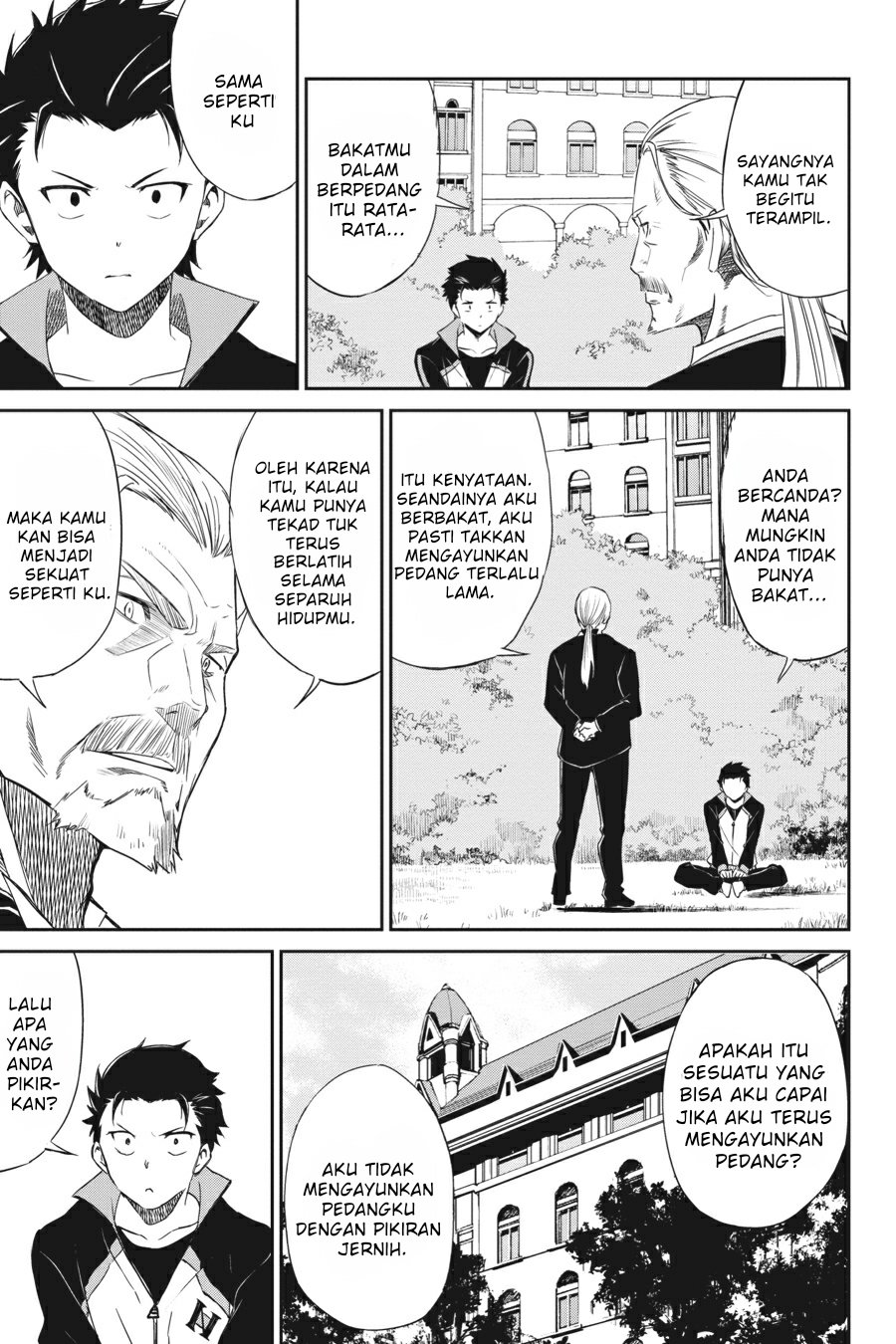 Re:Zero Kara Hajimeru Isekai Seikatsu – Daisanshou – Truth of Zero Chapter 11 Gambar 18