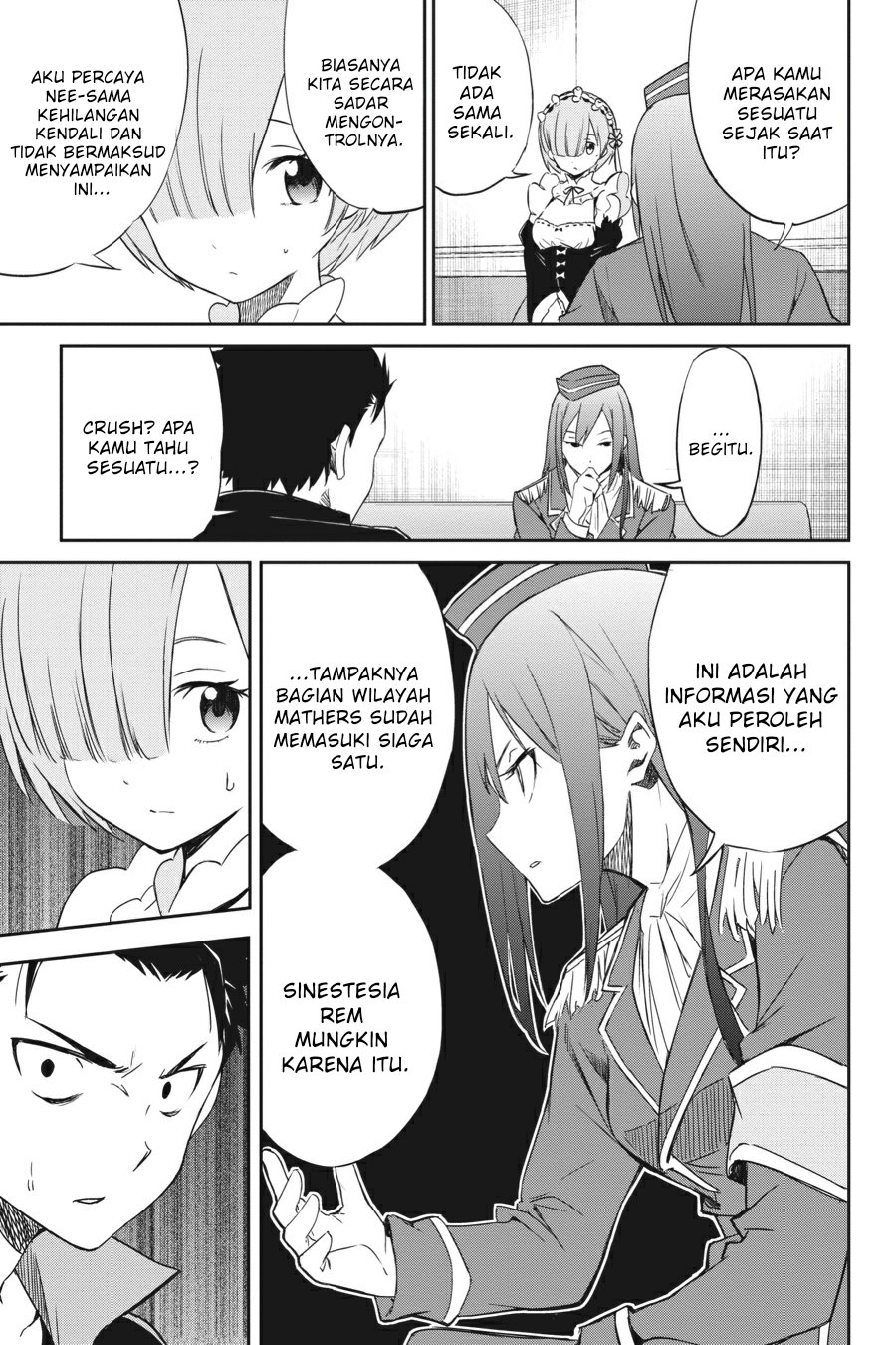 Re:Zero Kara Hajimeru Isekai Seikatsu – Daisanshou – Truth of Zero Chapter 11 Gambar 22