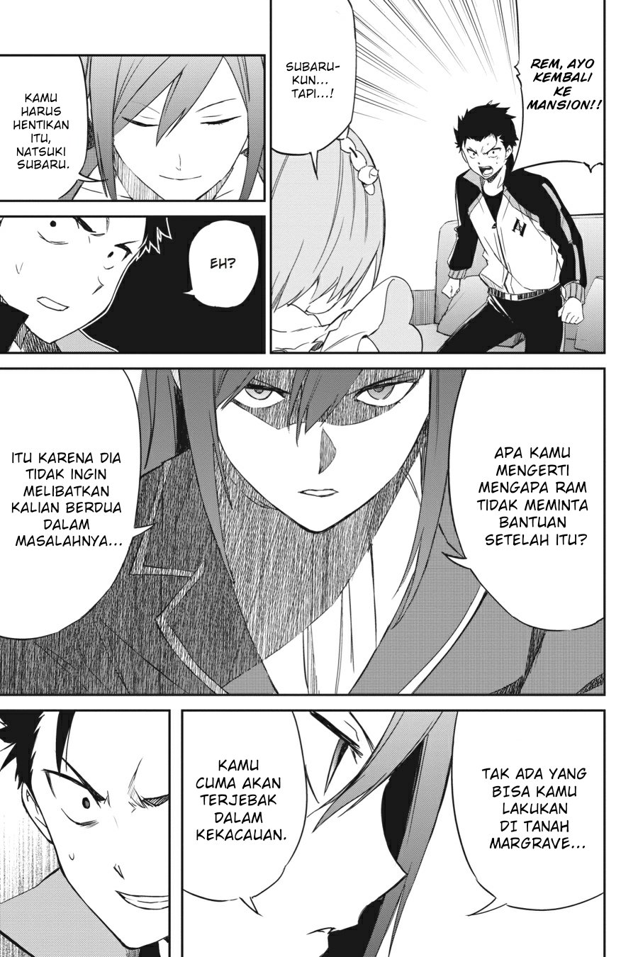 Re:Zero Kara Hajimeru Isekai Seikatsu – Daisanshou – Truth of Zero Chapter 11 Gambar 24