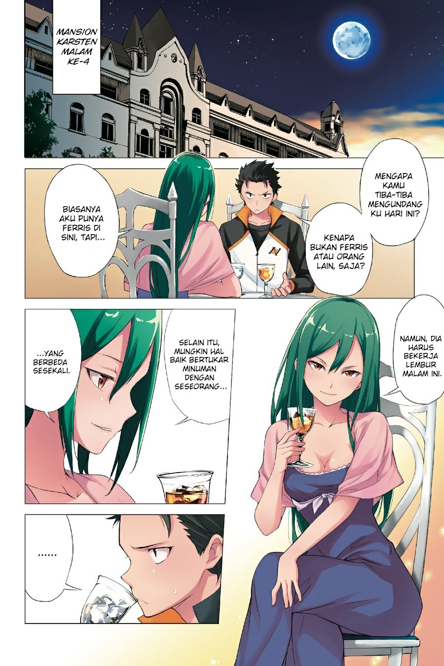 Re:Zero Kara Hajimeru Isekai Seikatsu – Daisanshou – Truth of Zero Chapter 11 Gambar 4