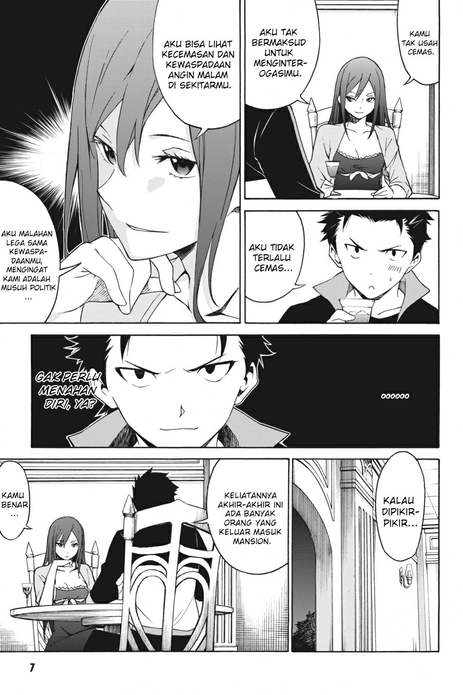 Re:Zero Kara Hajimeru Isekai Seikatsu – Daisanshou – Truth of Zero Chapter 11 Gambar 6