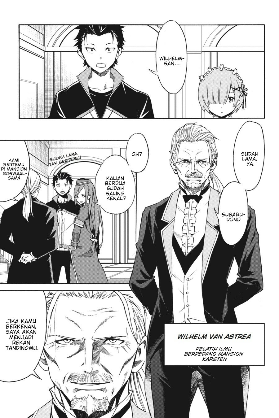 Re:Zero Kara Hajimeru Isekai Seikatsu – Daisanshou – Truth of Zero Chapter 10 Gambar 11