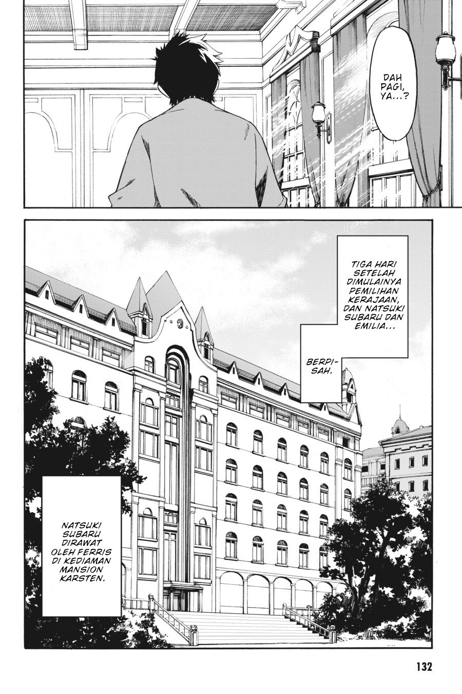 Baca Re:Zero Kara Hajimeru Isekai Seikatsu – Daisanshou – Truth of Zero Chapter 10 Gambar 2