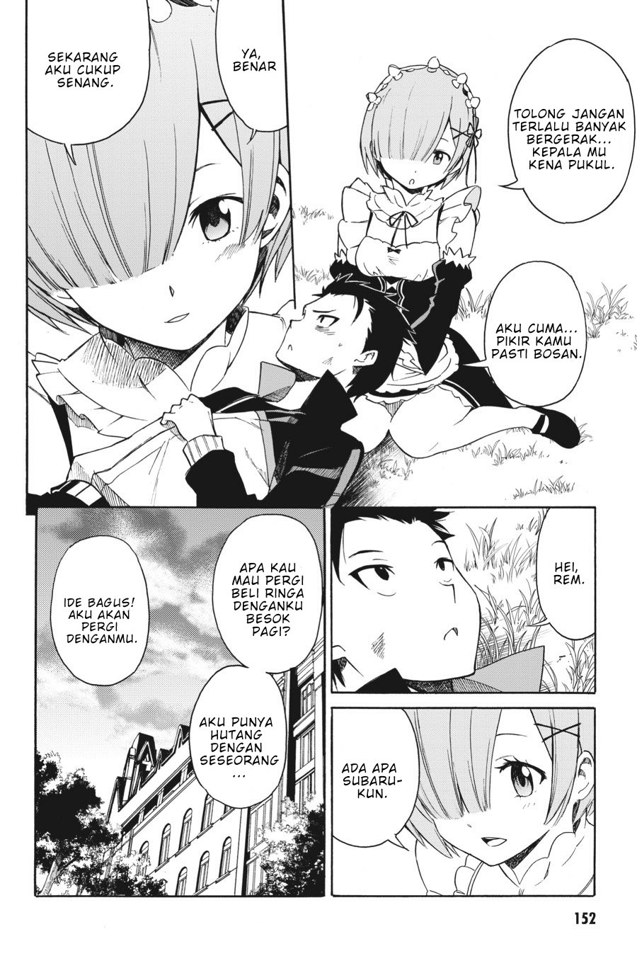 Re:Zero Kara Hajimeru Isekai Seikatsu – Daisanshou – Truth of Zero Chapter 10 Gambar 21