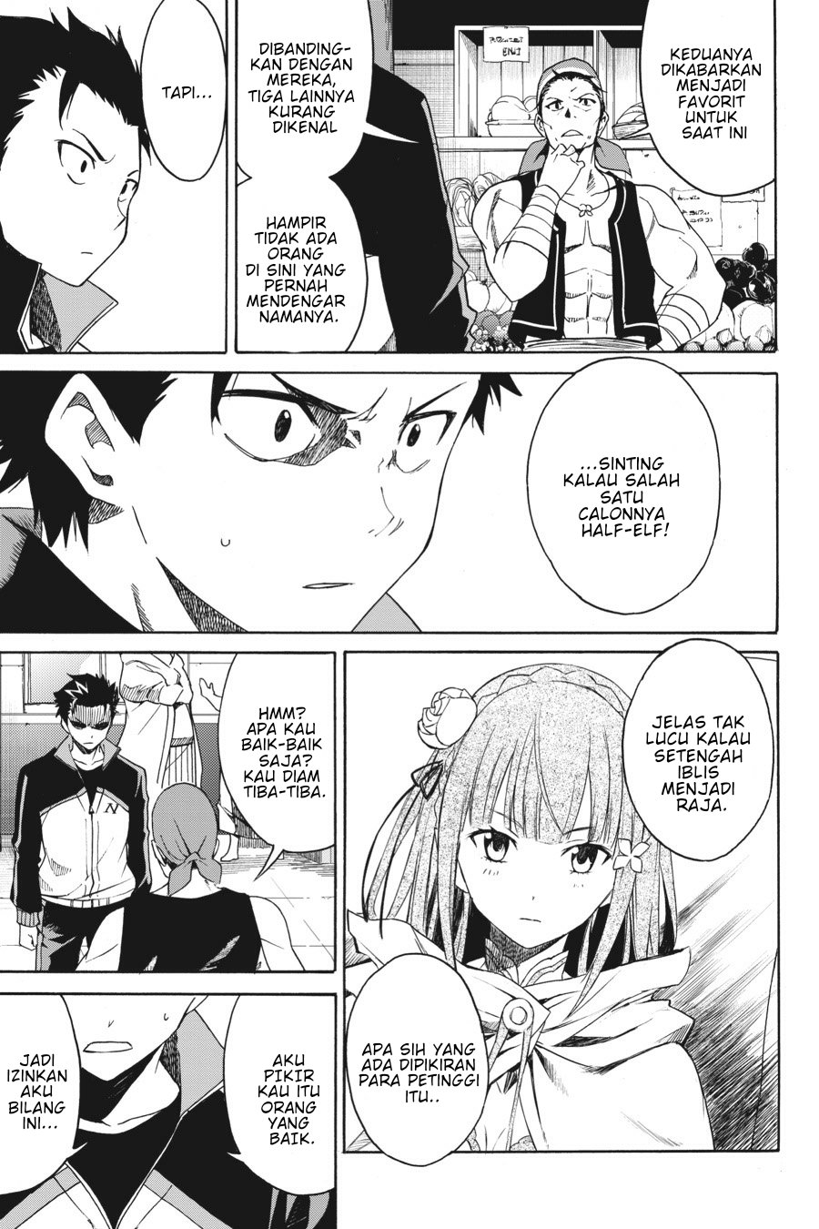 Re:Zero Kara Hajimeru Isekai Seikatsu – Daisanshou – Truth of Zero Chapter 10 Gambar 26
