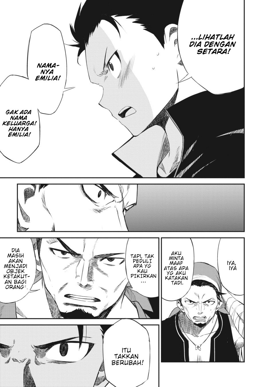 Re:Zero Kara Hajimeru Isekai Seikatsu – Daisanshou – Truth of Zero Chapter 10 Gambar 28