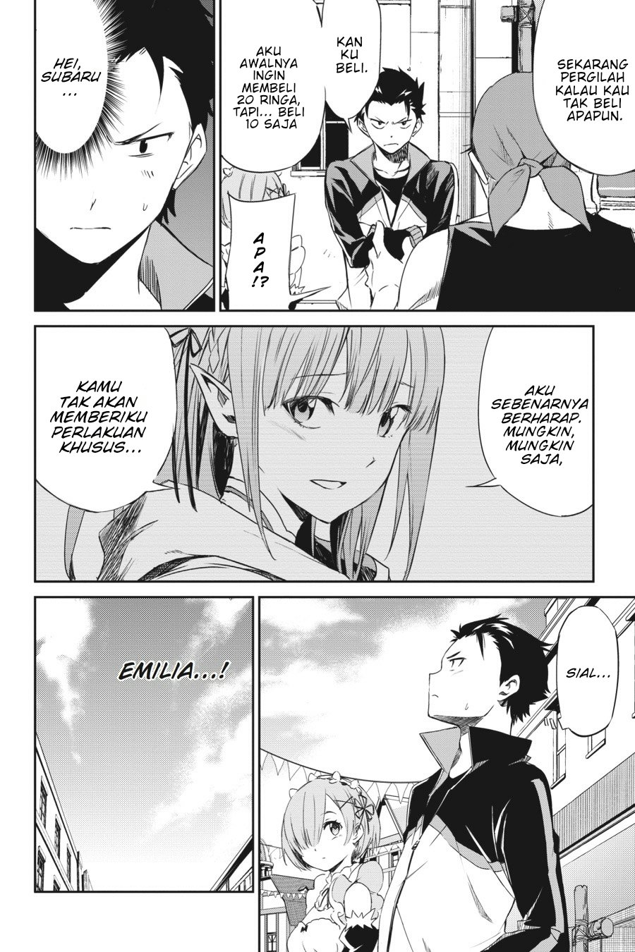 Re:Zero Kara Hajimeru Isekai Seikatsu – Daisanshou – Truth of Zero Chapter 10 Gambar 29