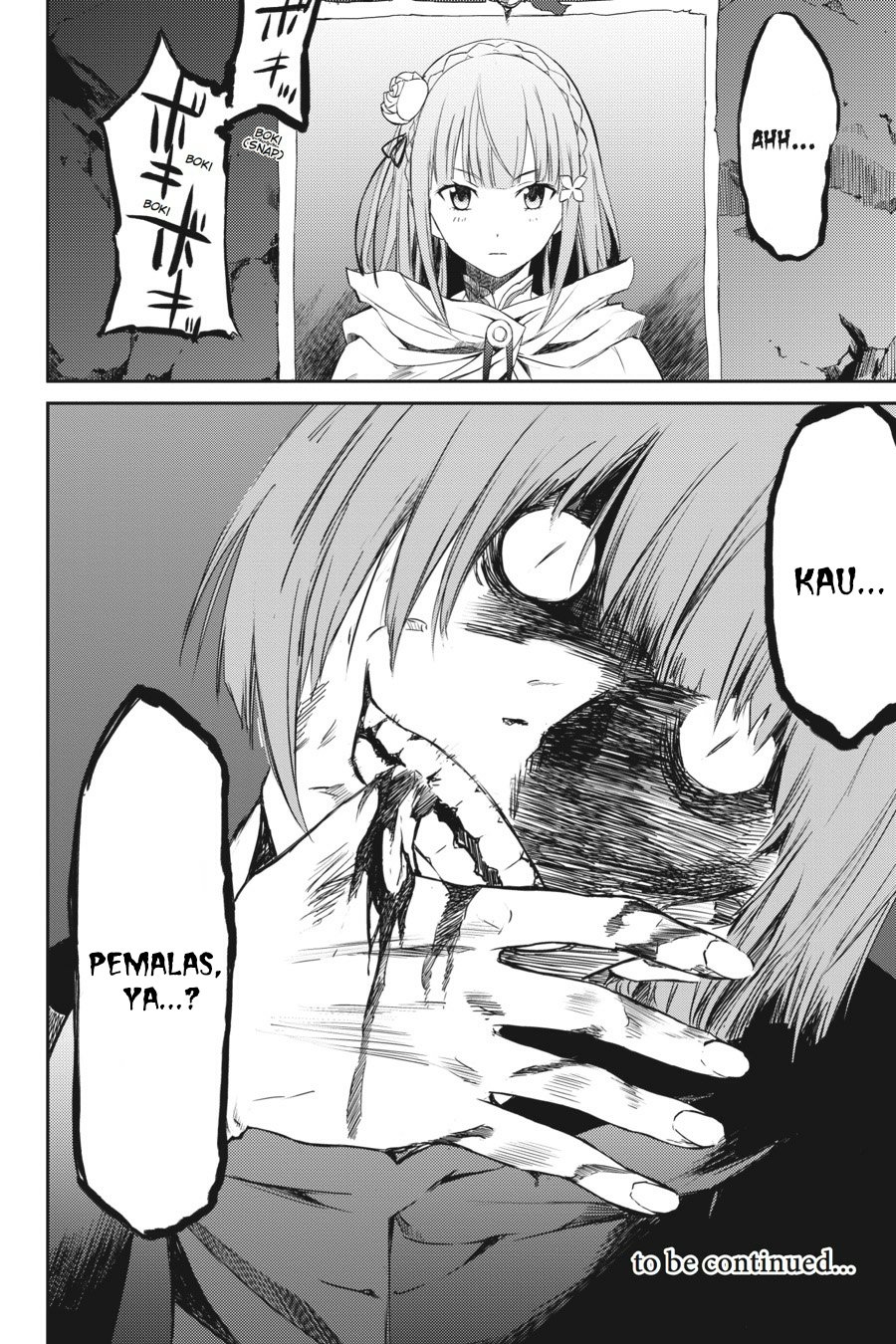 Re:Zero Kara Hajimeru Isekai Seikatsu – Daisanshou – Truth of Zero Chapter 10 Gambar 32