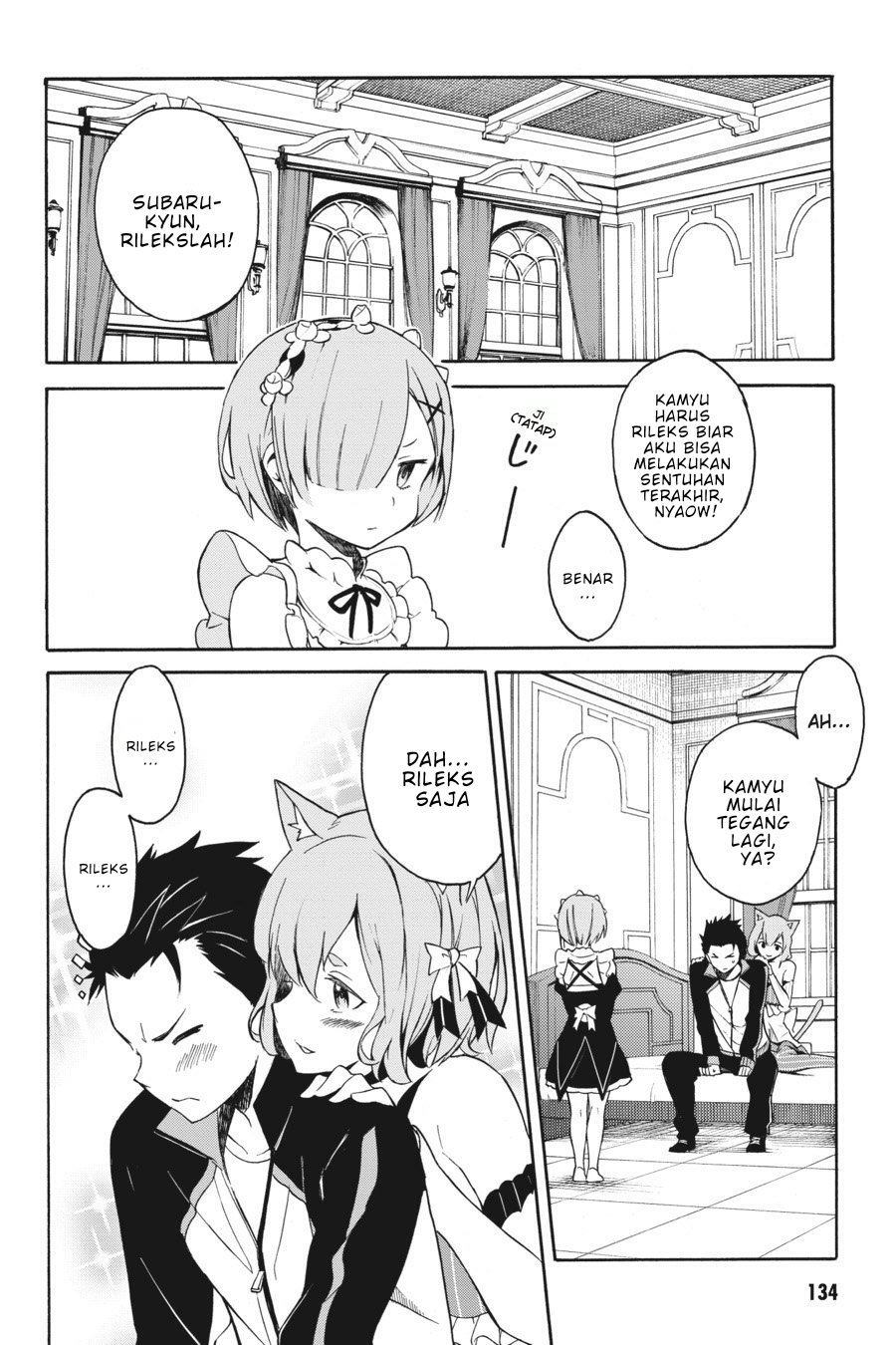 Re:Zero Kara Hajimeru Isekai Seikatsu – Daisanshou – Truth of Zero Chapter 10 Gambar 4