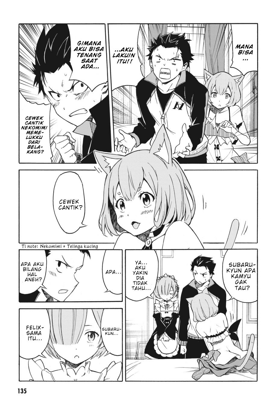 Re:Zero Kara Hajimeru Isekai Seikatsu – Daisanshou – Truth of Zero Chapter 10 Gambar 5