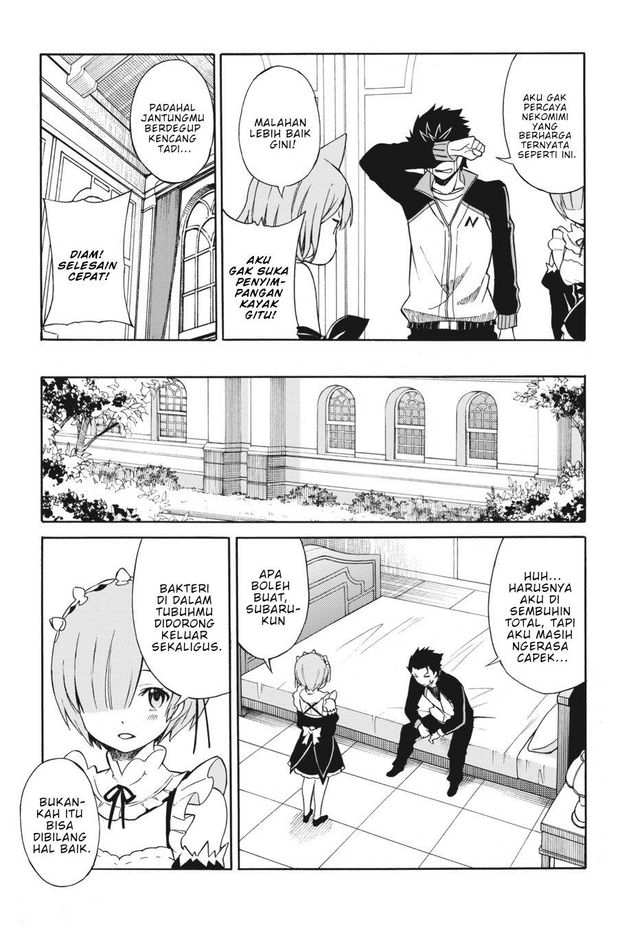 Re:Zero Kara Hajimeru Isekai Seikatsu – Daisanshou – Truth of Zero Chapter 10 Gambar 7