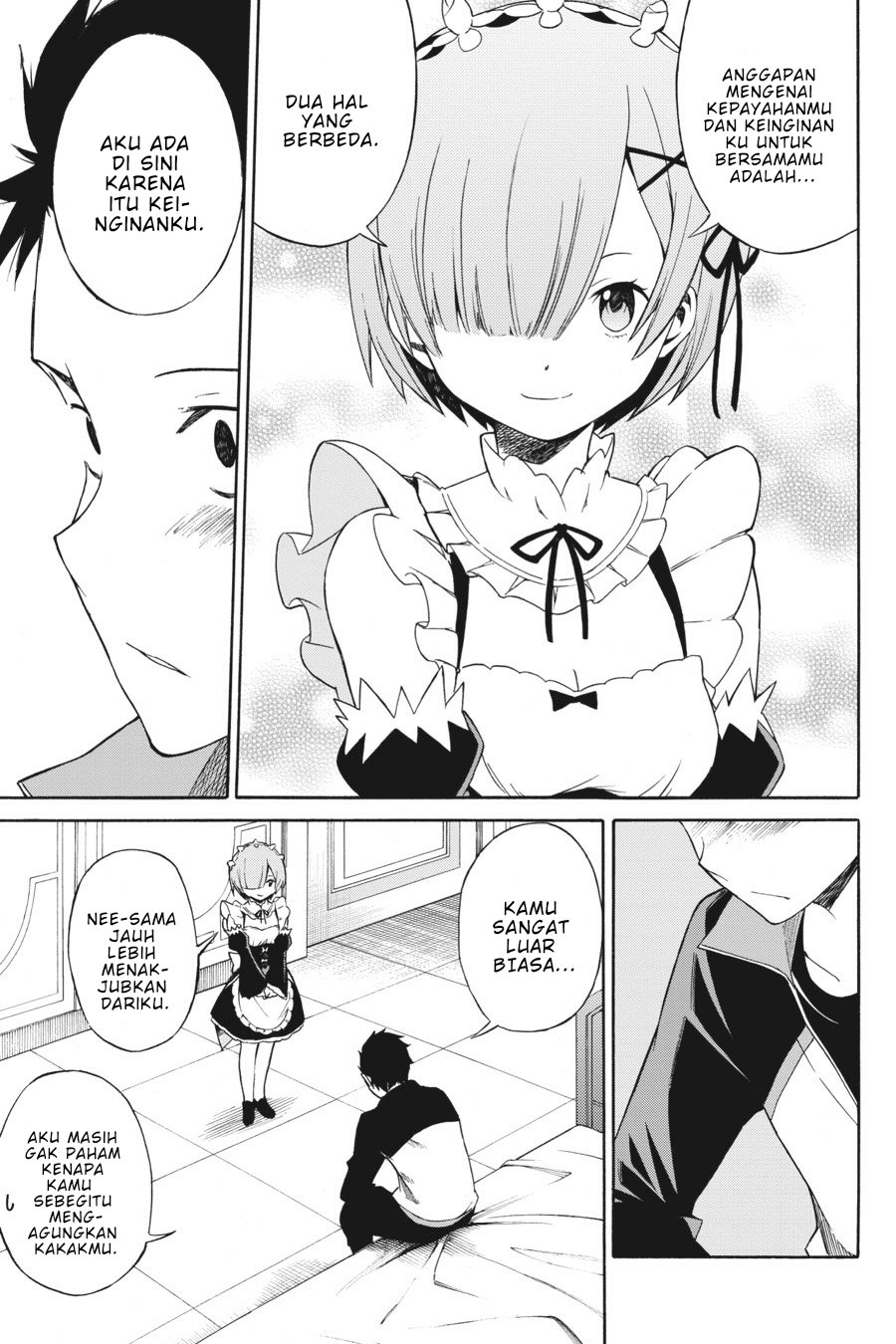 Re:Zero Kara Hajimeru Isekai Seikatsu – Daisanshou – Truth of Zero Chapter 10 Gambar 9