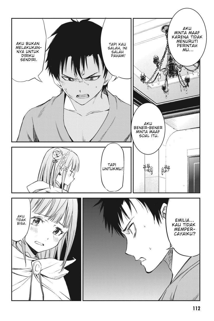 Re:Zero Kara Hajimeru Isekai Seikatsu – Daisanshou – Truth of Zero Chapter 09 Gambar 10