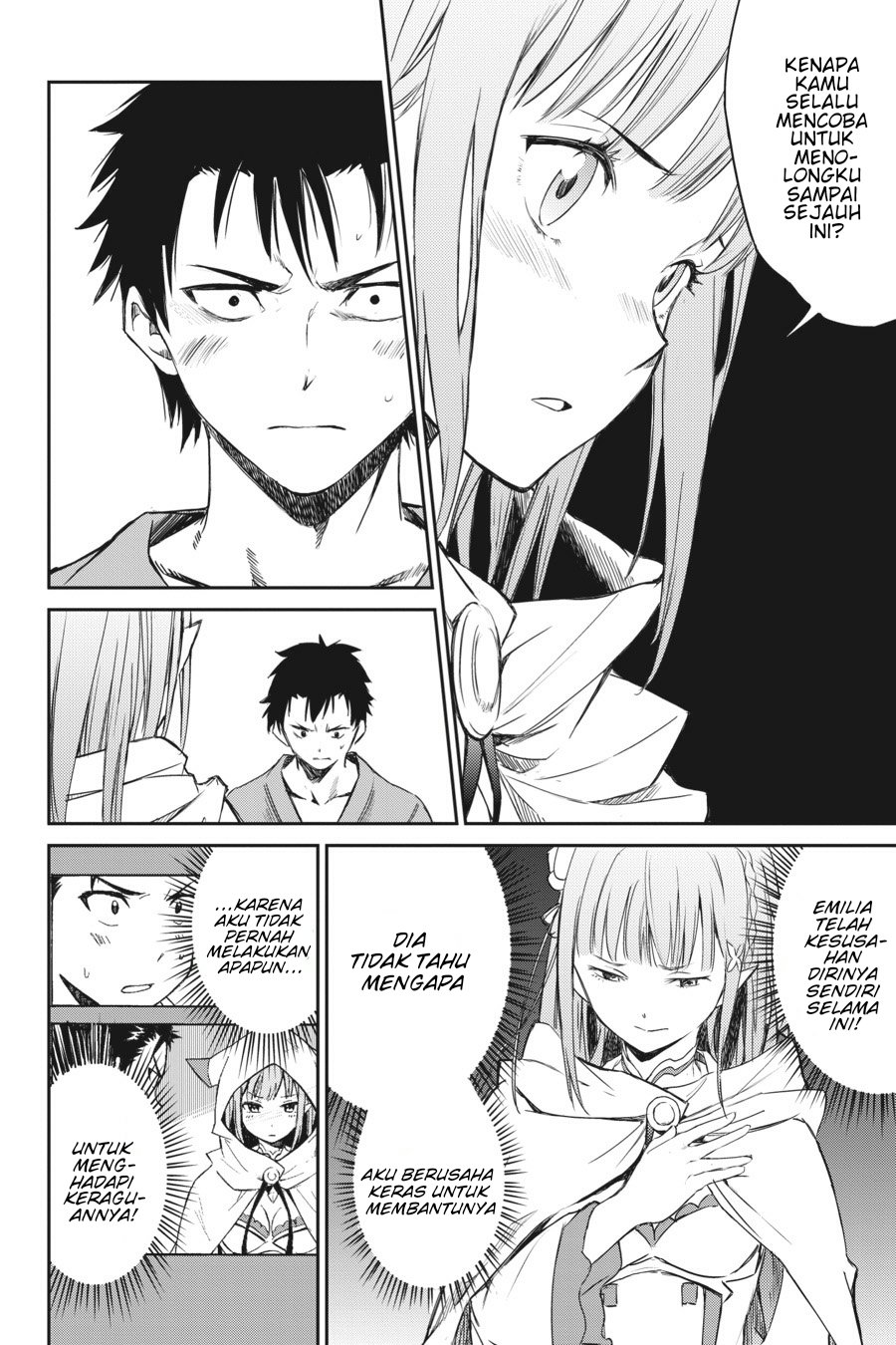 Re:Zero Kara Hajimeru Isekai Seikatsu – Daisanshou – Truth of Zero Chapter 09 Gambar 12