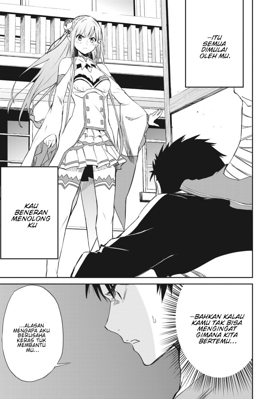 Re:Zero Kara Hajimeru Isekai Seikatsu – Daisanshou – Truth of Zero Chapter 09 Gambar 13