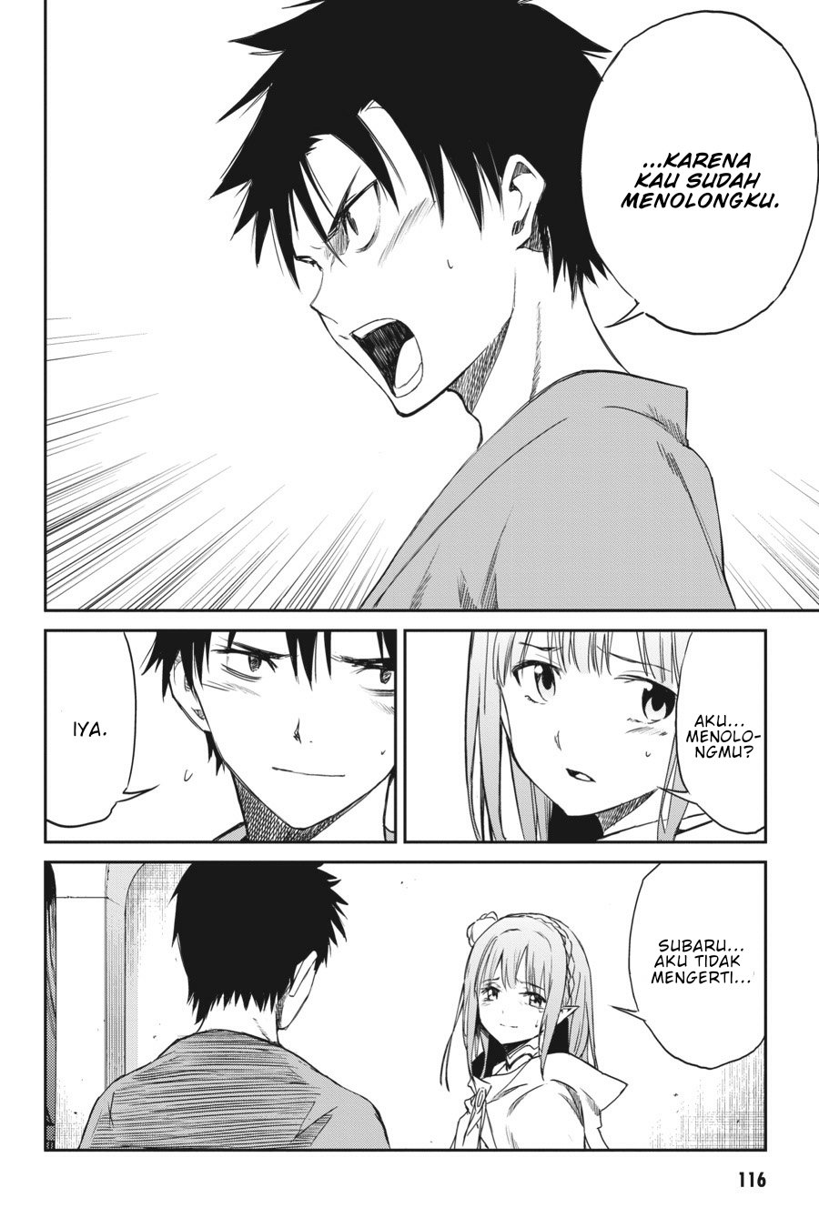 Re:Zero Kara Hajimeru Isekai Seikatsu – Daisanshou – Truth of Zero Chapter 09 Gambar 14
