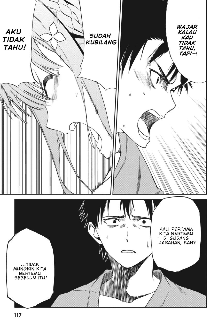 Re:Zero Kara Hajimeru Isekai Seikatsu – Daisanshou – Truth of Zero Chapter 09 Gambar 15