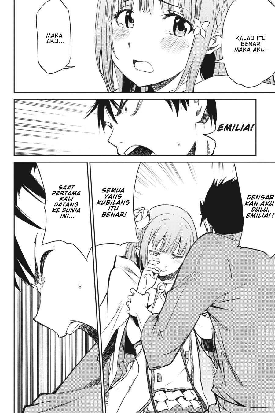 Re:Zero Kara Hajimeru Isekai Seikatsu – Daisanshou – Truth of Zero Chapter 09 Gambar 16