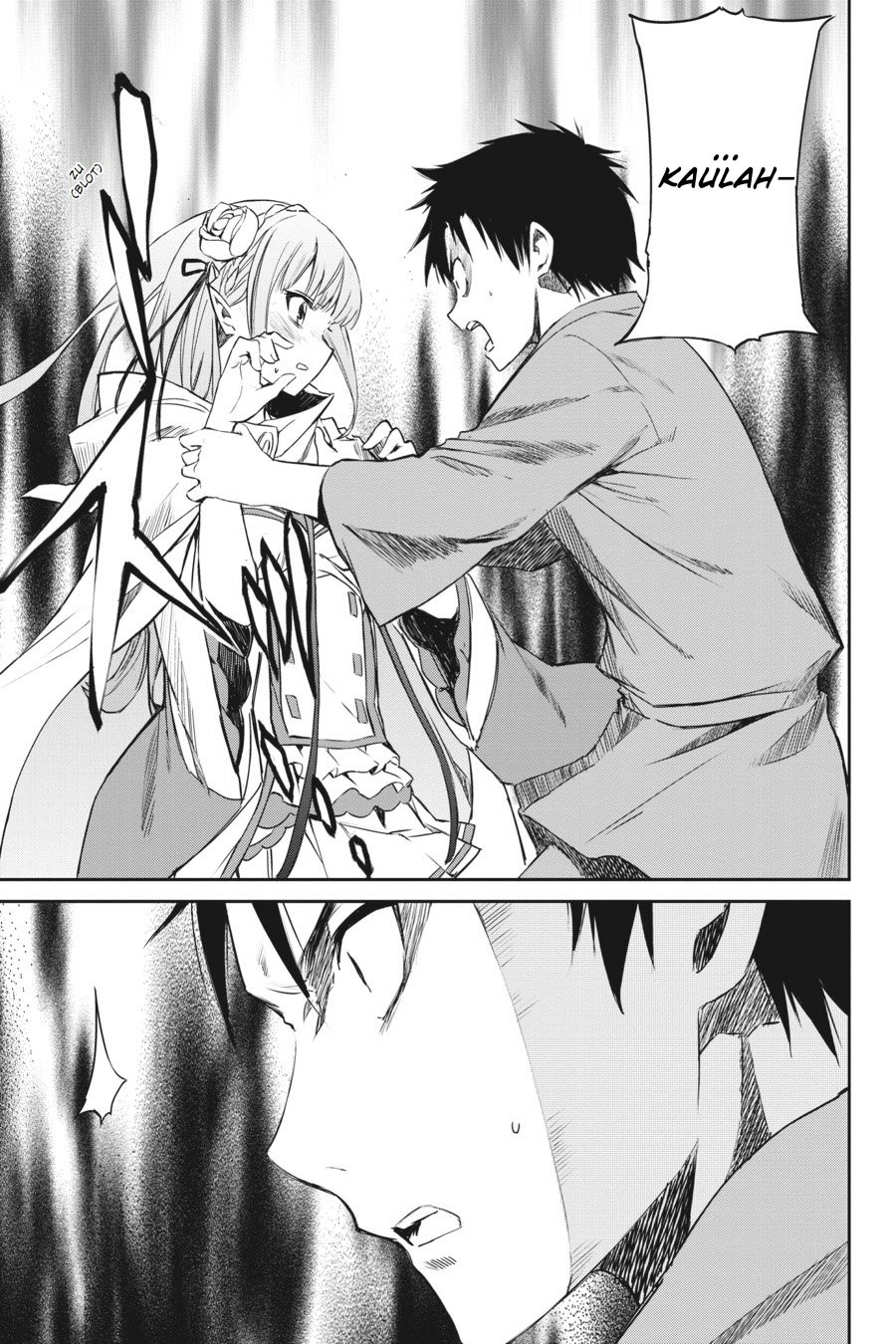 Re:Zero Kara Hajimeru Isekai Seikatsu – Daisanshou – Truth of Zero Chapter 09 Gambar 17