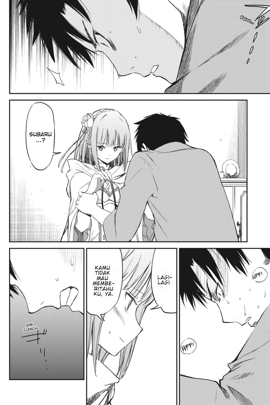 Re:Zero Kara Hajimeru Isekai Seikatsu – Daisanshou – Truth of Zero Chapter 09 Gambar 19