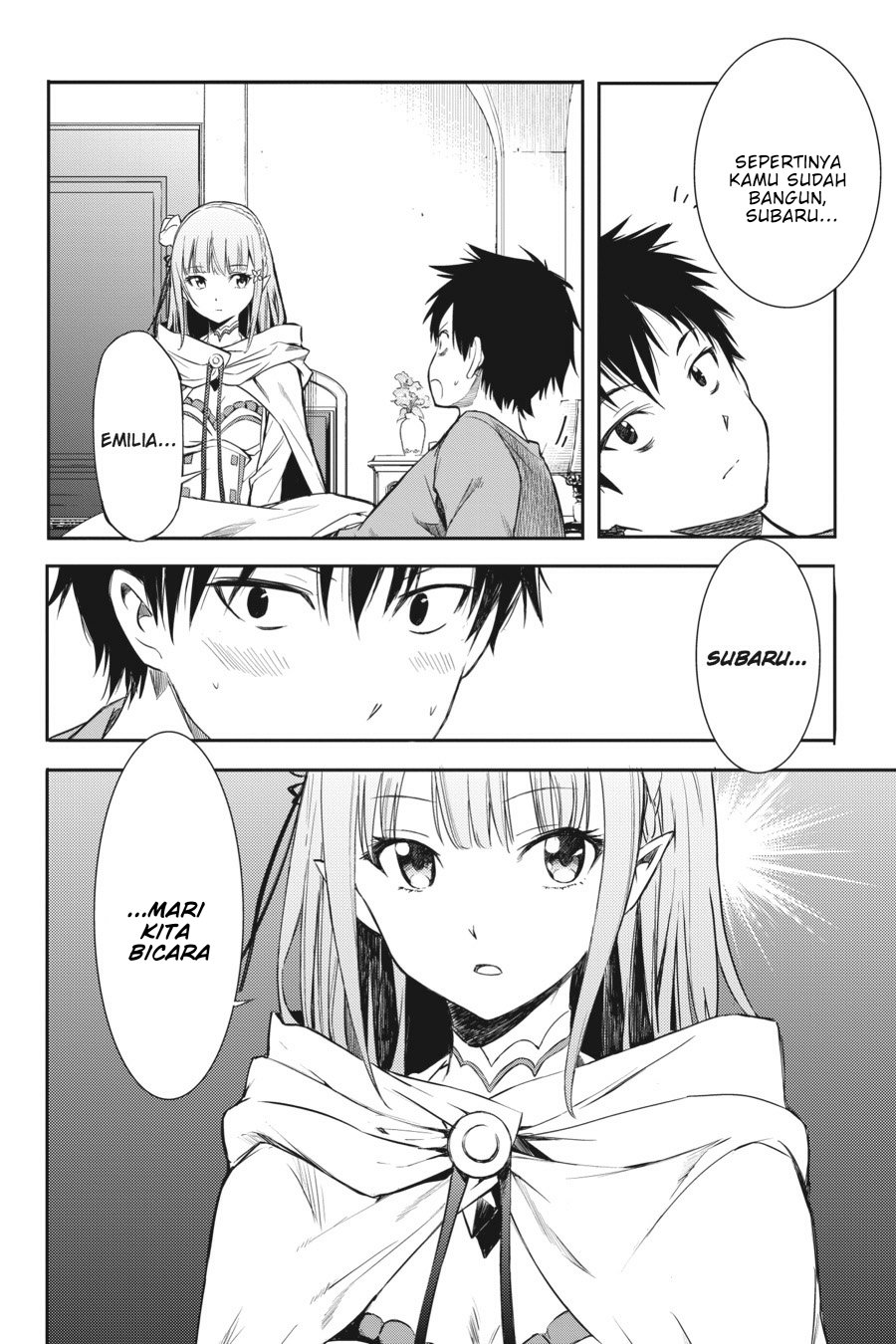 Baca  Re:Zero Kara Hajimeru Isekai Seikatsu – Daisanshou – Truth of Zero Chapter 09 Gambar 2