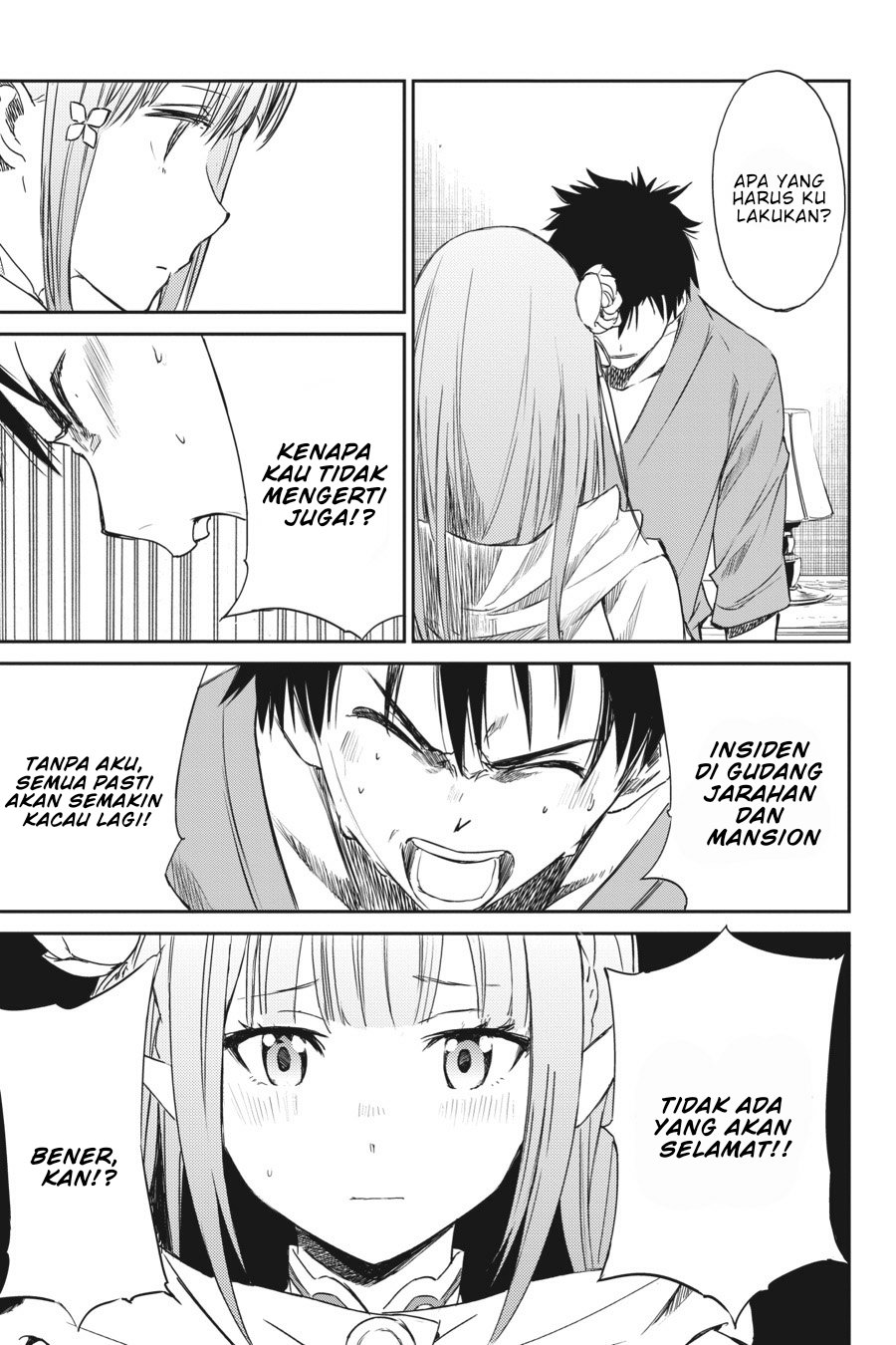 Re:Zero Kara Hajimeru Isekai Seikatsu – Daisanshou – Truth of Zero Chapter 09 Gambar 20