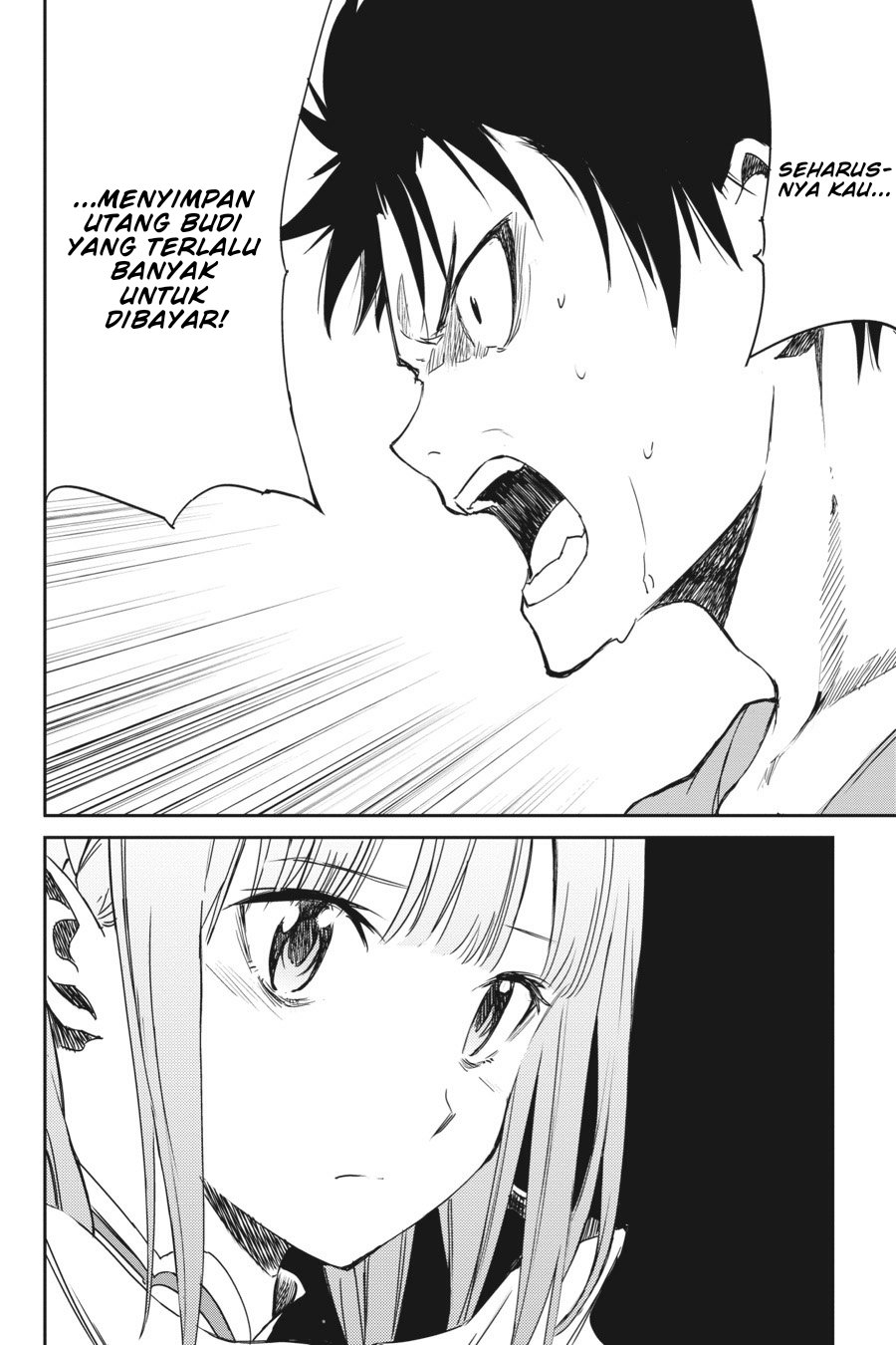 Re:Zero Kara Hajimeru Isekai Seikatsu – Daisanshou – Truth of Zero Chapter 09 Gambar 21
