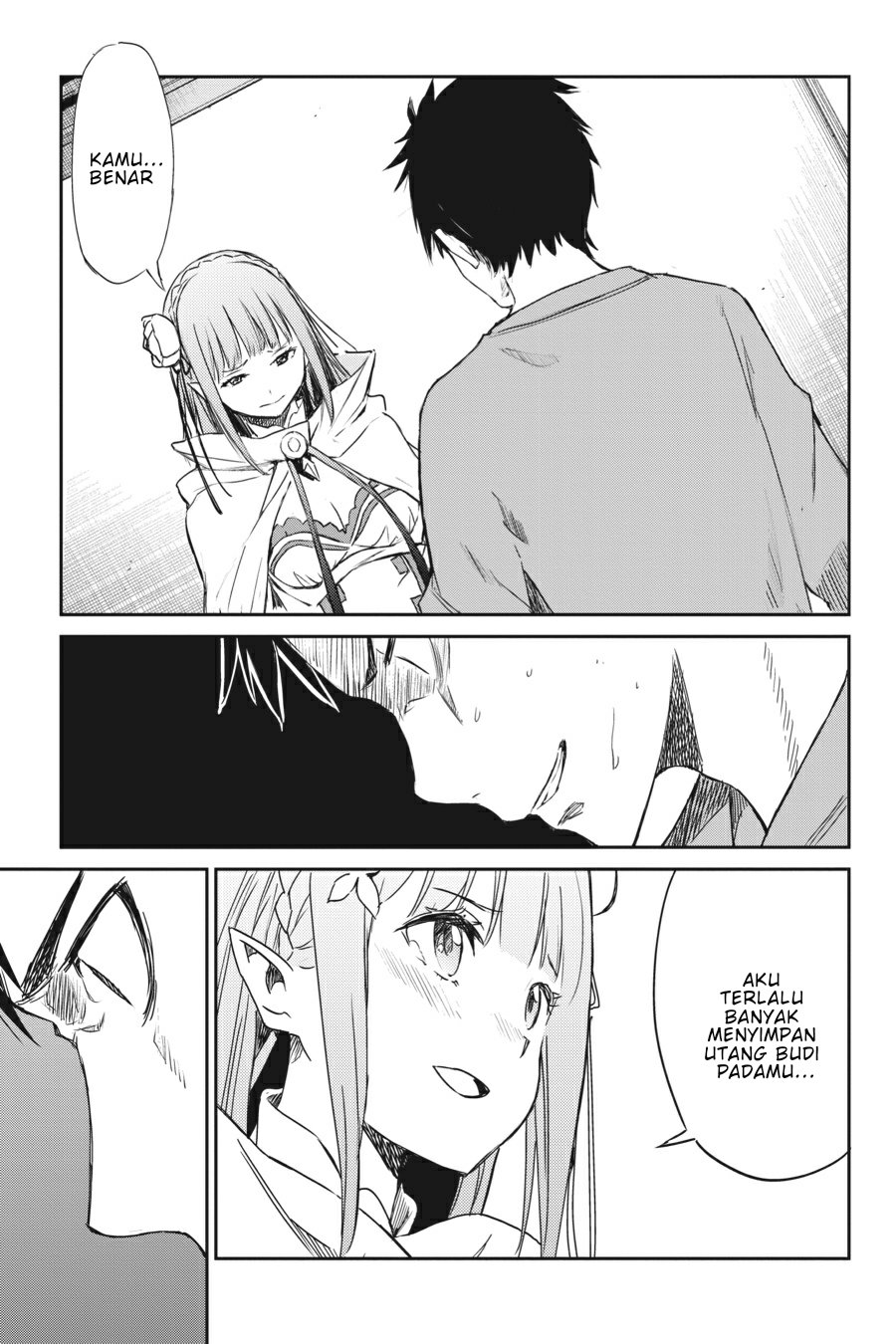 Re:Zero Kara Hajimeru Isekai Seikatsu – Daisanshou – Truth of Zero Chapter 09 Gambar 22